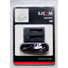 Двойное зарядное устройство для SJCAM M20